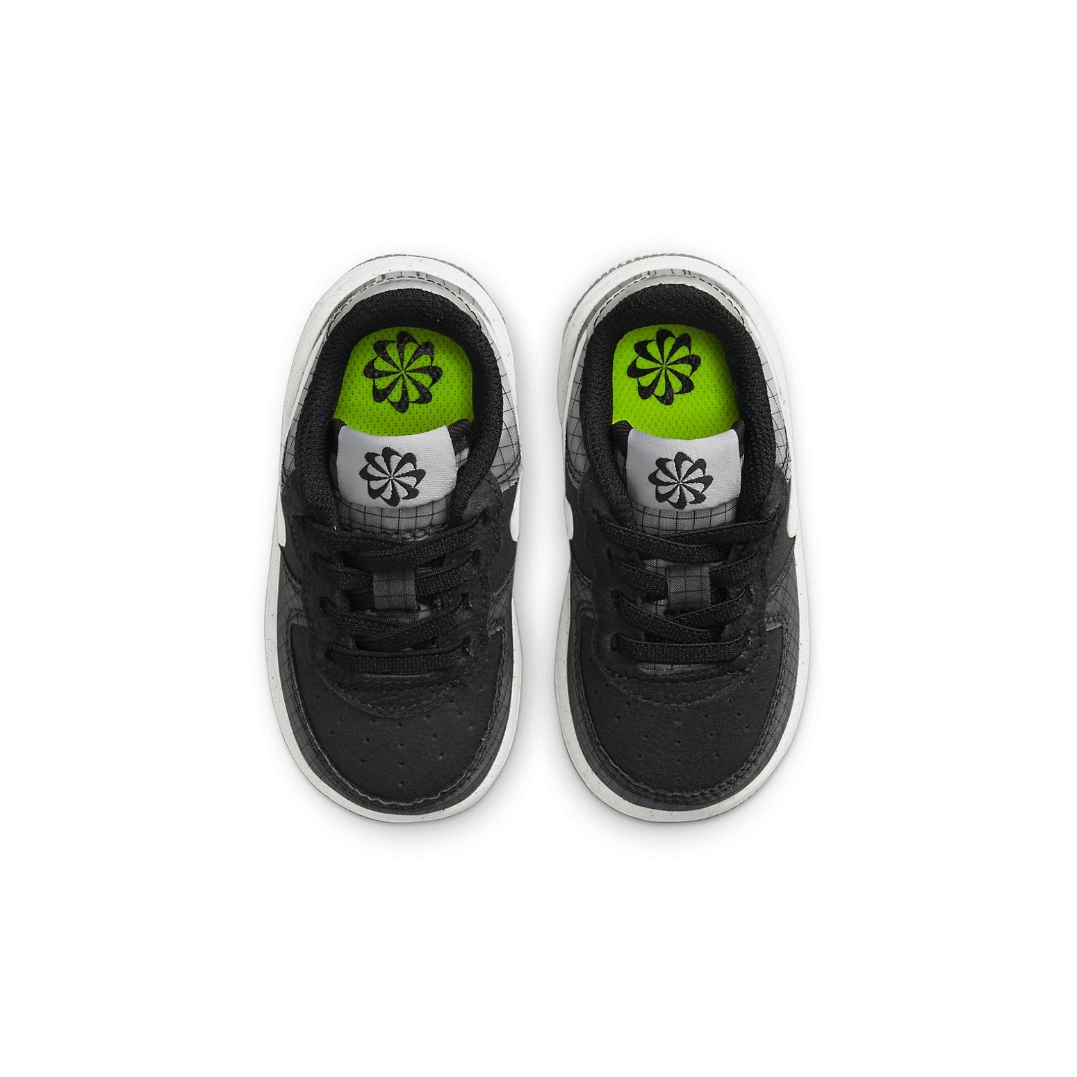 (TD) Nike Air Force 1 Crater Low-Top Sneakers Black/Gray DH4089-001