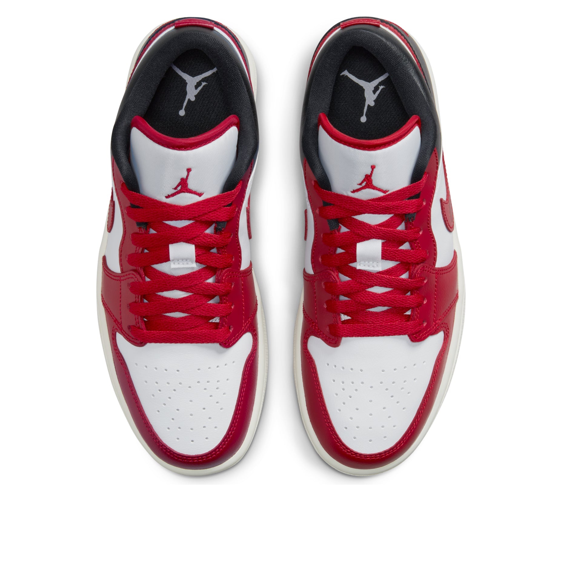 (WMNS) Air Jordan 1 Low 'White Gym Red' DC0774-160