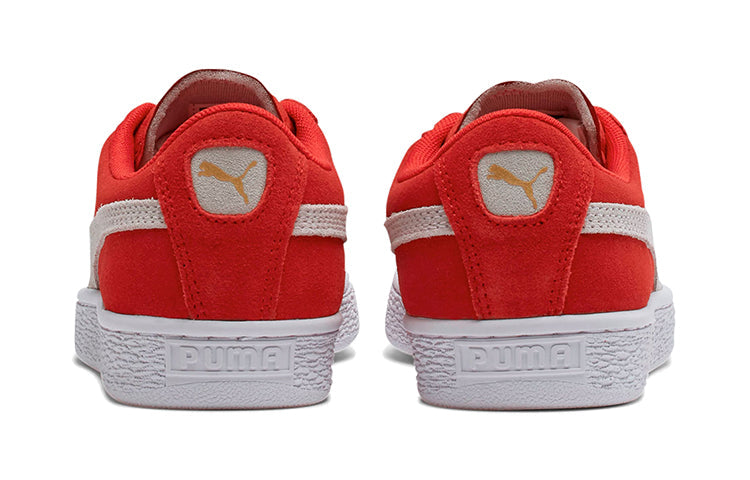 (GS) PUMA Suede 'High Risk Red' 355110-03