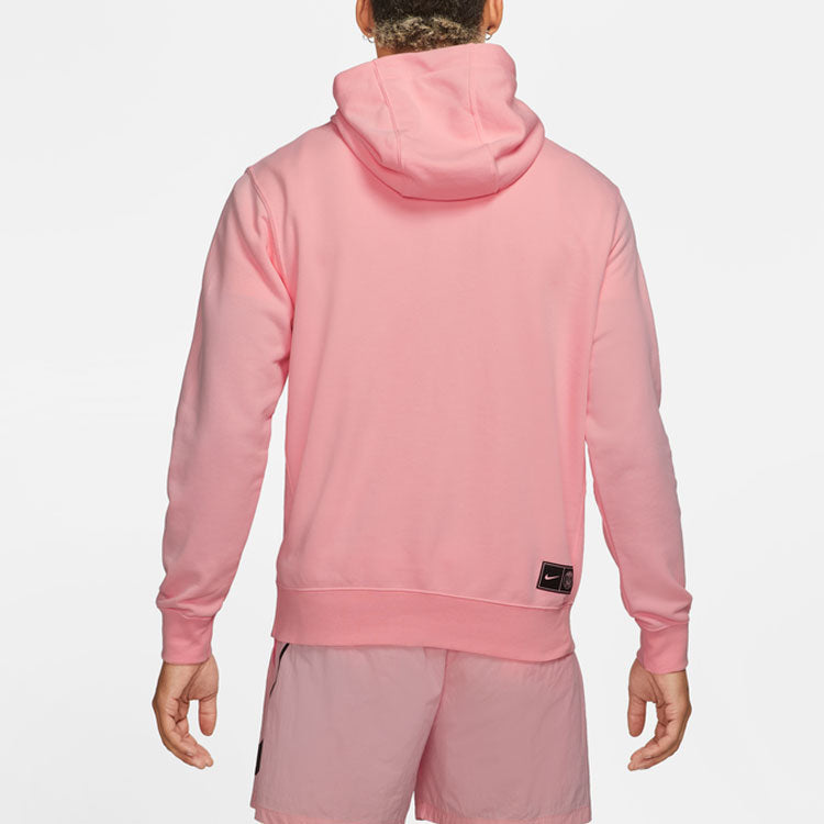 Men's Nike Paris Saint-Germain French Terry Athleisure Casual Sports Drawstring Pink CZ7515-658