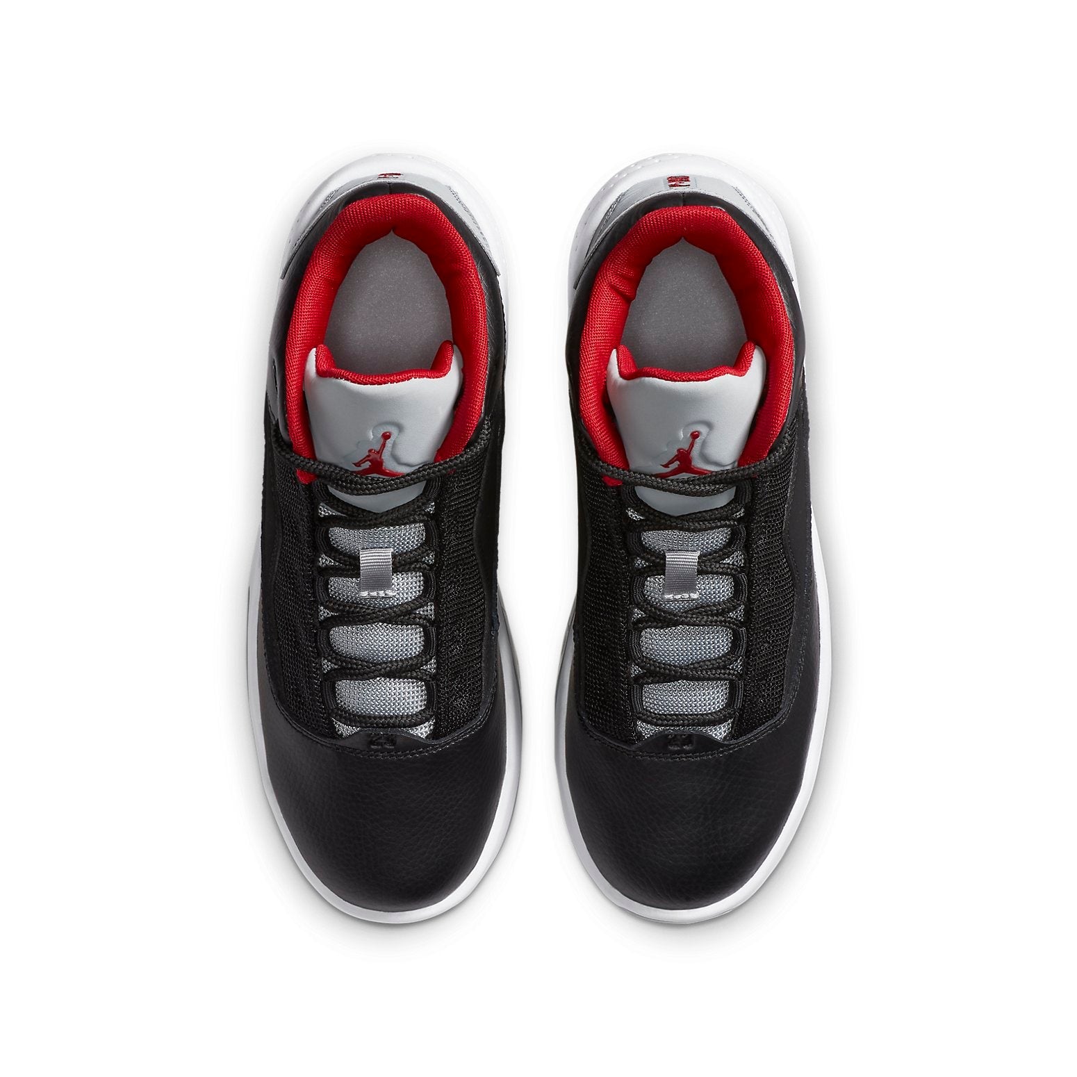(GS) Air Jordan Max Aura 2 Sneakers 'Black White Red' CN8094-001