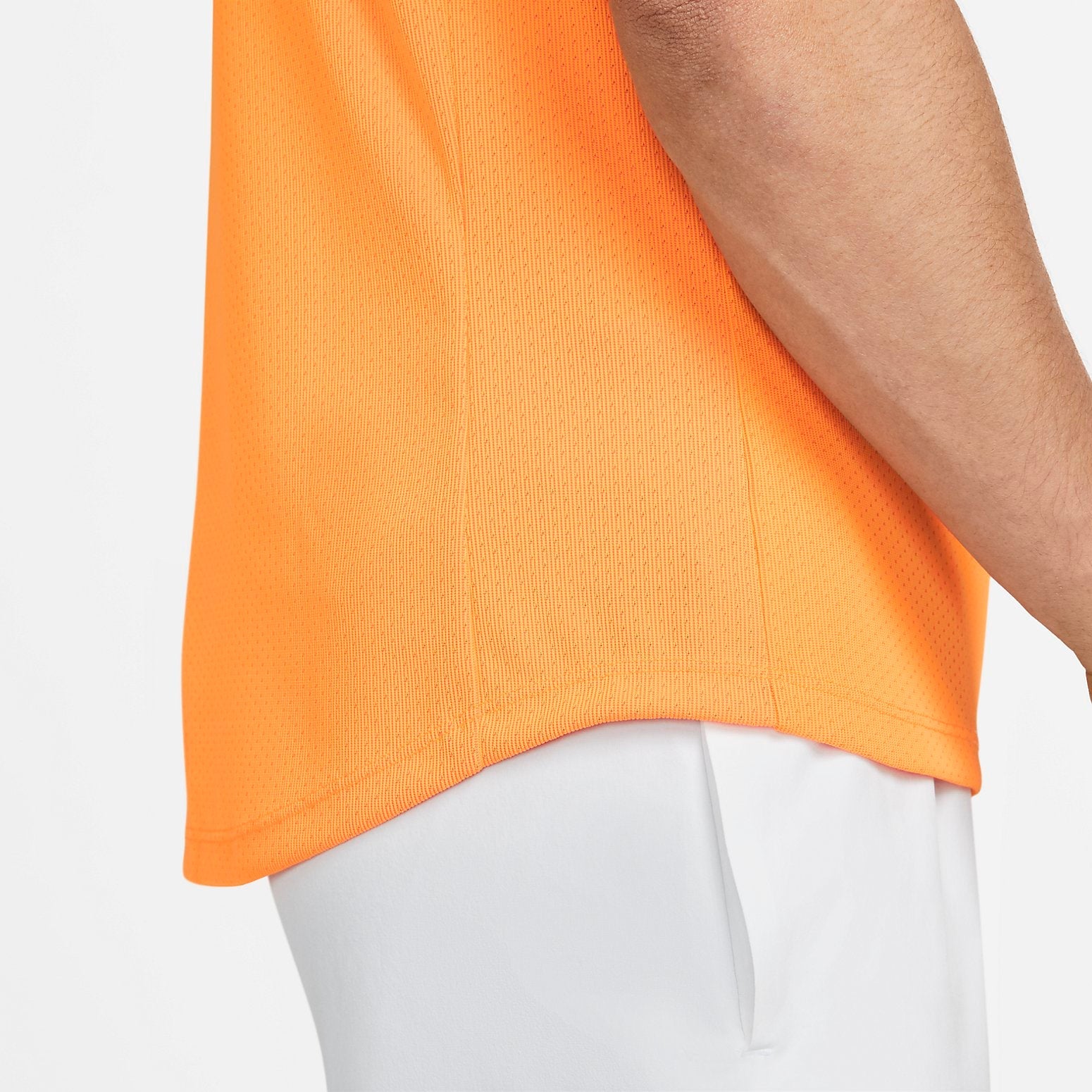 Nike Court ADV Rafa T-Shirt Asia Sizing 'Orange' DD8541-836
