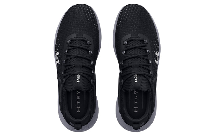 Under Armour HOVR Rise 4 'Black Mod Grey' 3025565-001