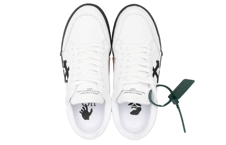 (WMNS) Off-White Vulc Sneaker 'White Black' OWIA272C99LEA0010110
