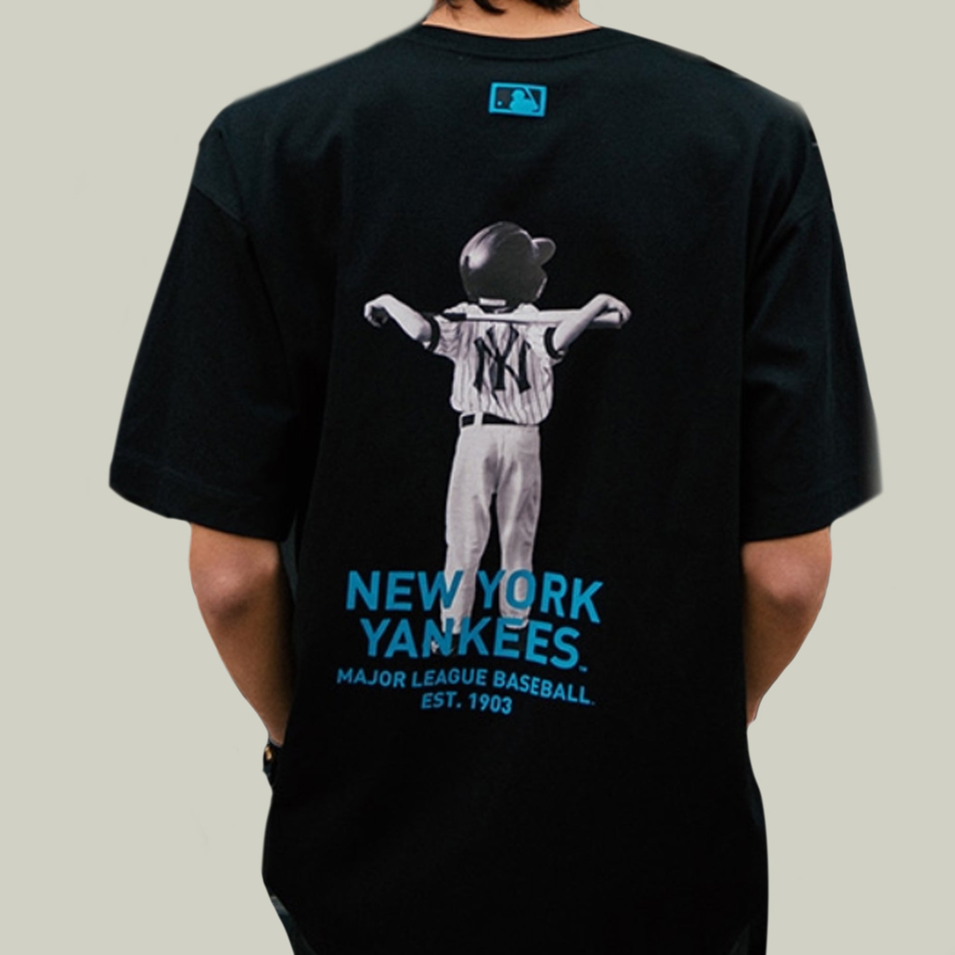 MLB NY YANKEES Baseball Short Sleeve T-Shirt 31TSZ2031
