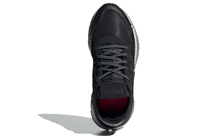 (WMNS) adidas Nite Jogger 'Black Silver Metallic' FV4137