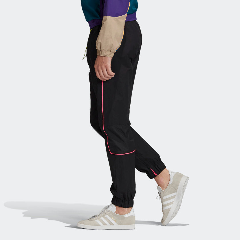 adidas originals Track Pant Cargo Casual Sports Pants Black FR0592