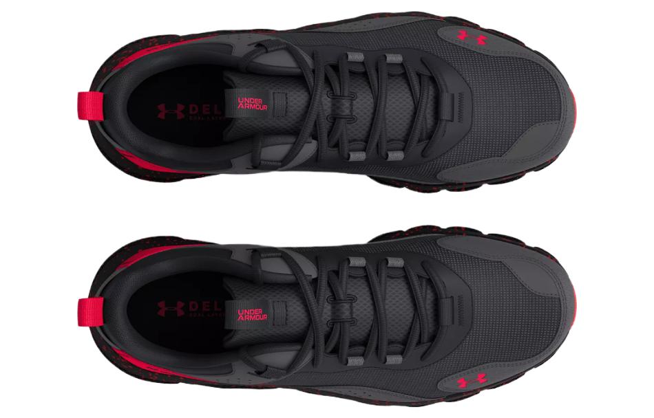 Under Armour Charged Verssert 'Black Grey' 3026808-102
