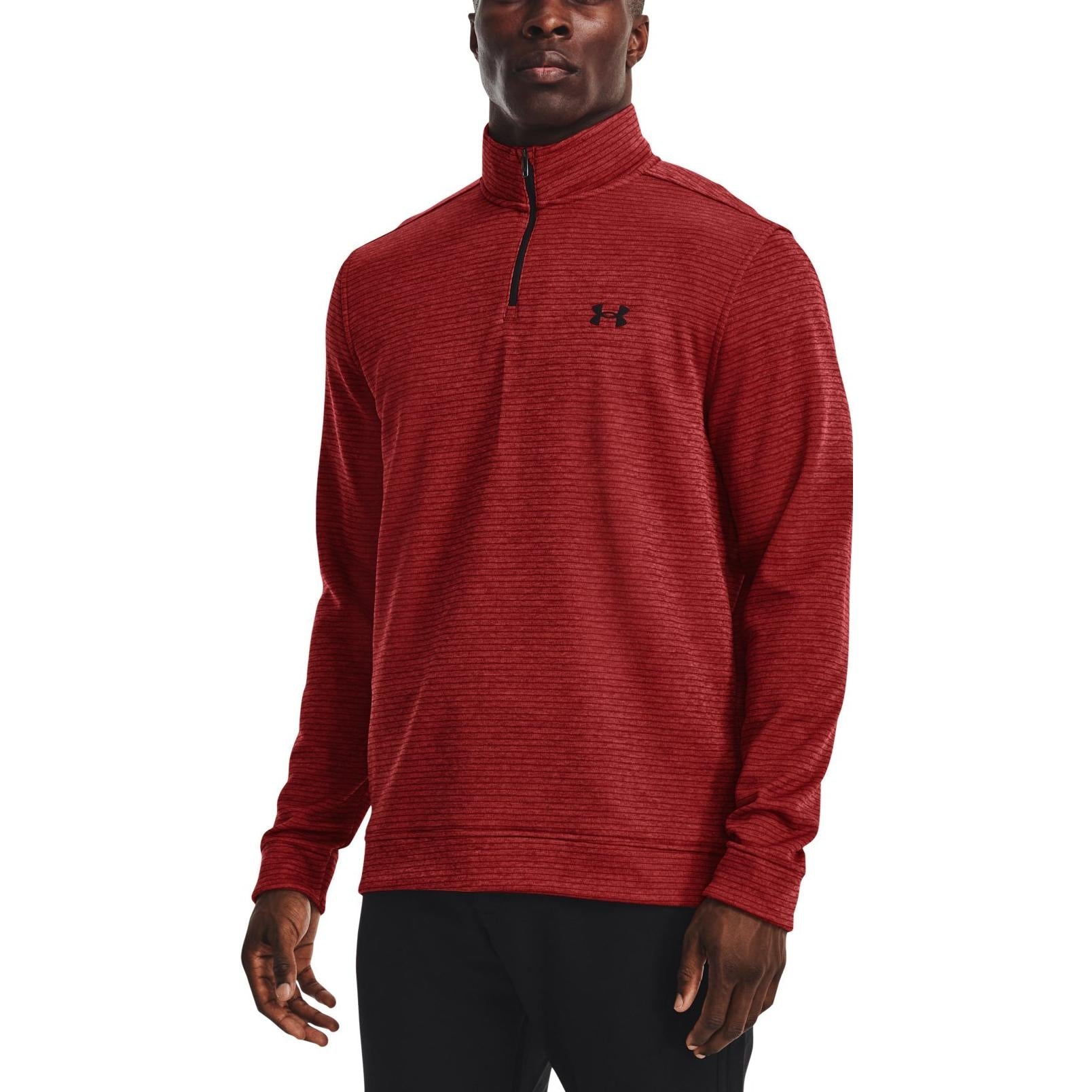 Under Armour Storm SweaterFleece 1/4 Zip Top 'Red' 1373674-610