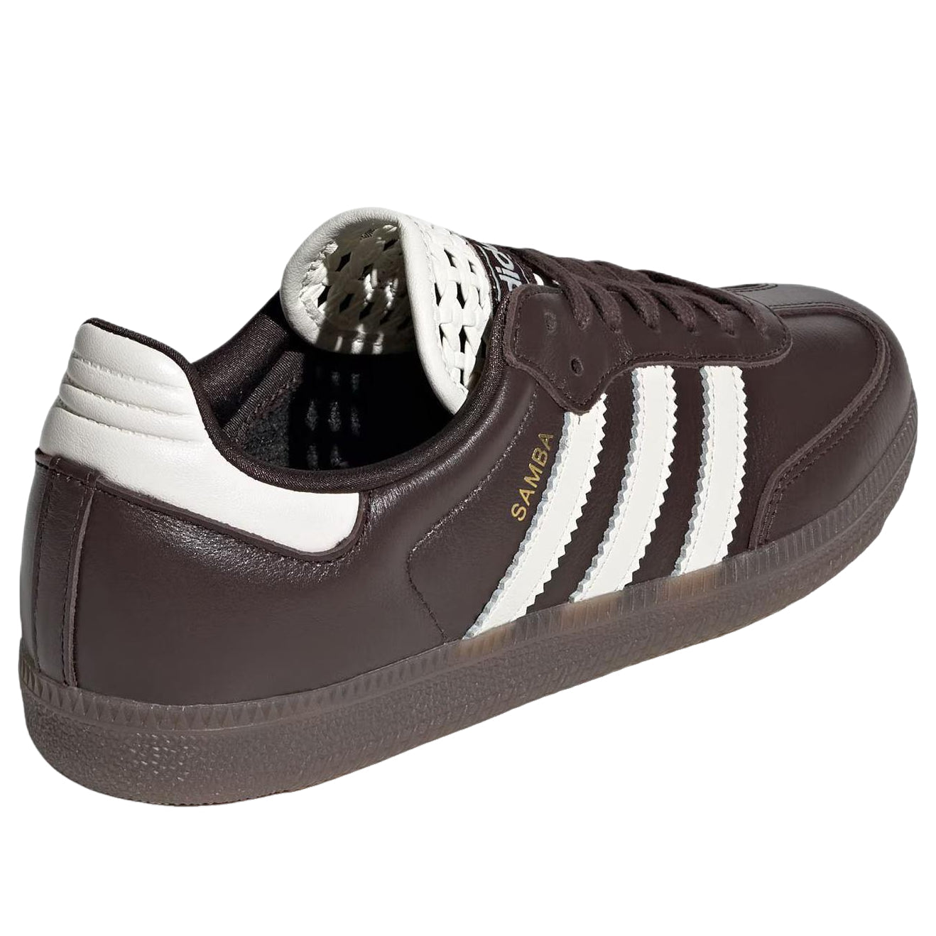 (WMNS) adidas Samba 'Aurora Coffee Off White Gold' IH3982