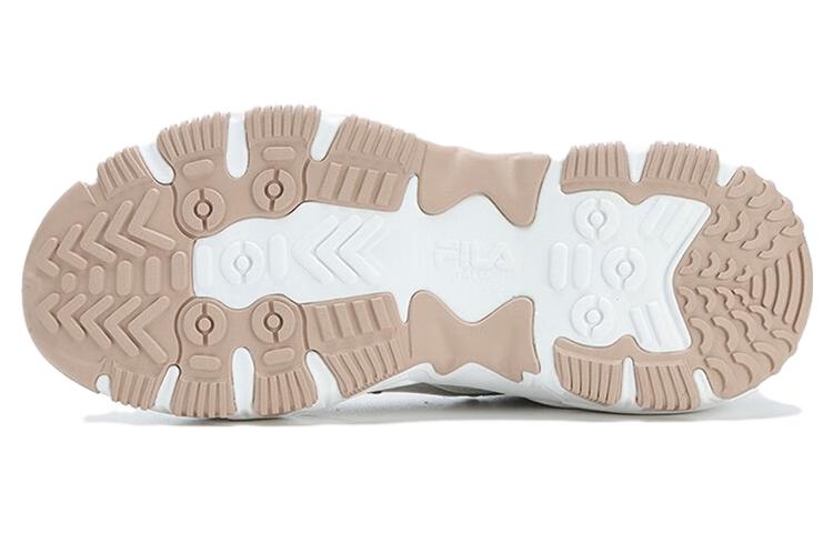 (WMNS) FILA Predator 2 Sneakers 'White Brown' F12W322105FVB