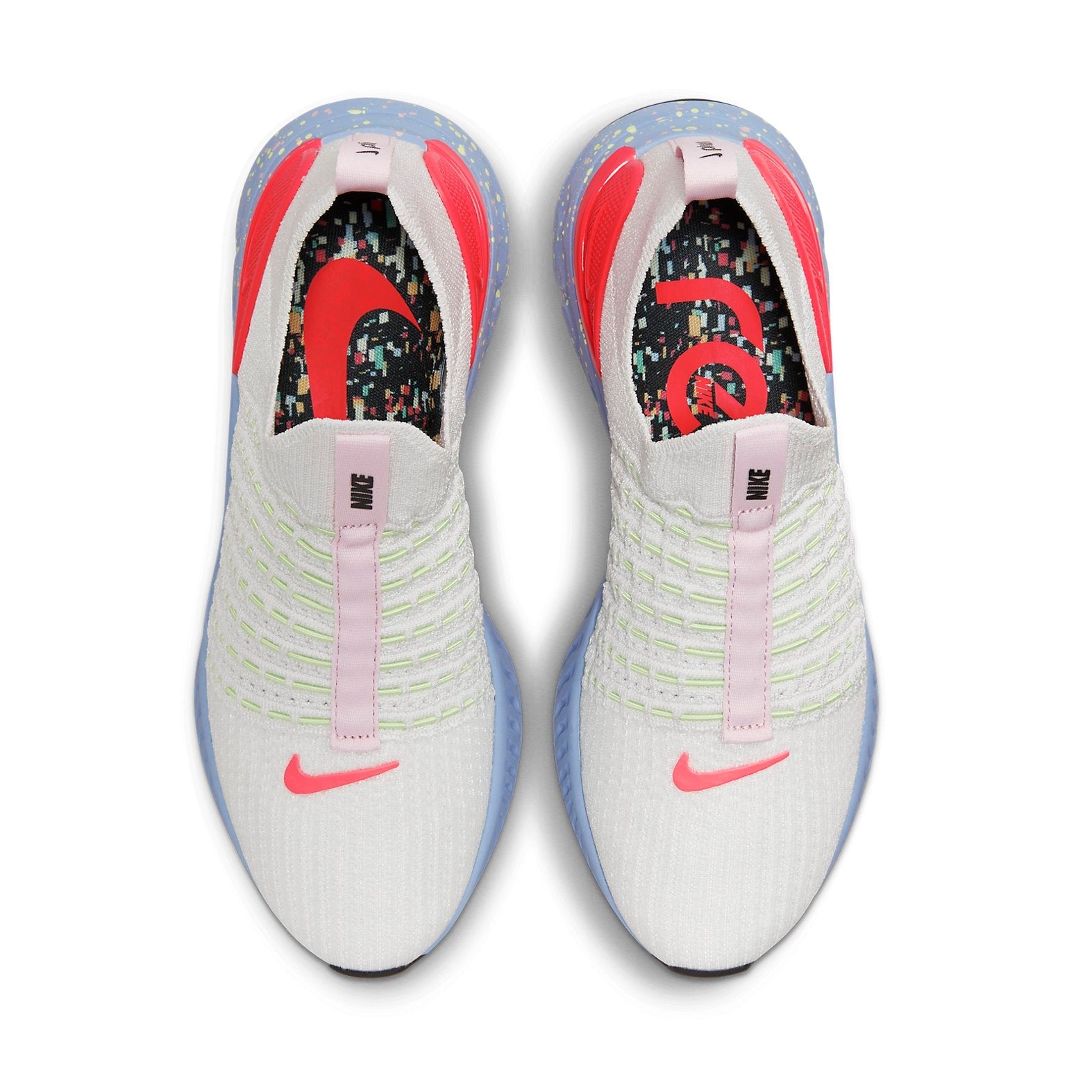 (WMNS) Nike React Phantom Run Flyknit 2 'Confetti' FD0879-001
