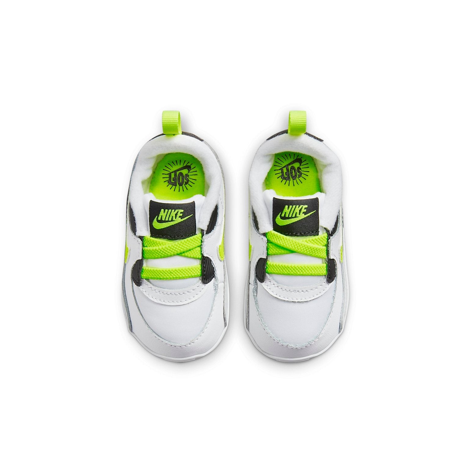 (TD) Nike Max 90 Crib 'White Black Green' CI0424-112