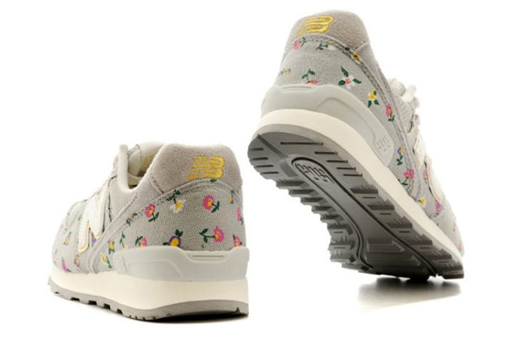 (WMNS) New Balance 996 Series Grey/Red/Yellow WR996DGB