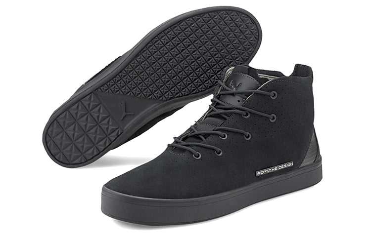 PUMA Porsche Design x Meister Mid 'Jet Black' 306570-01