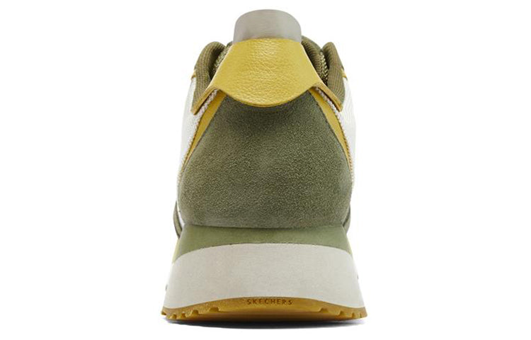 (WMNS) Skechers Heydayz 'Green Yellow' 155494-OLMT