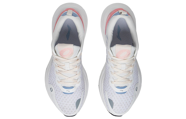 (WMNS) Li-Ning Lark 'White Blue Pink' AGLS066-3