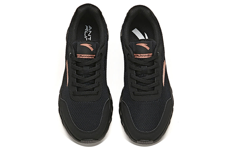 (WMNS) ANTA Running Series Sneakers 'Black' 922115571-4