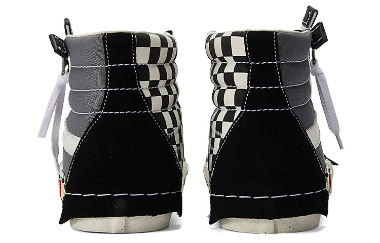 Vans SK8-HI Reissue Cap Skate Shoes Grey/Black VN0A3WM1603