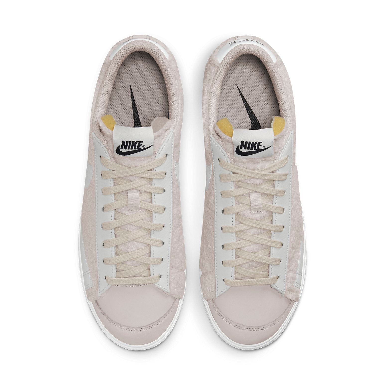 (WMNS) Nike Blazer Low Platform 'Light Bone' DO6715-001