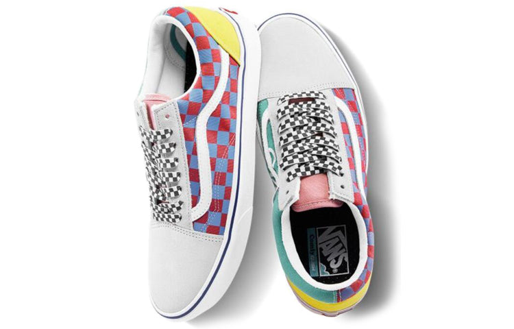 Vans Ramp Tested Comfycush Old Skool 'Multi' VN0A3WMA01Y