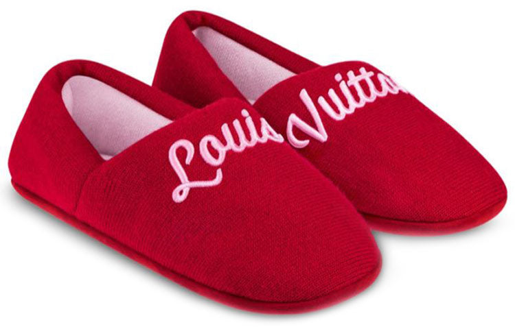 (WMNS) LOUIS VUITTON LV Dreamy Shoe Red 1A4MDN