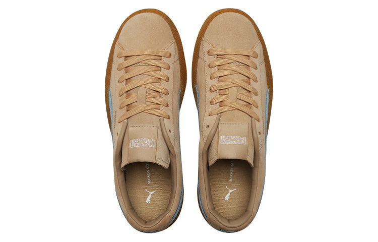 PUMA Maison Kitsune x Suede Crepe 'Travertine Chambray Blue' 381270-01