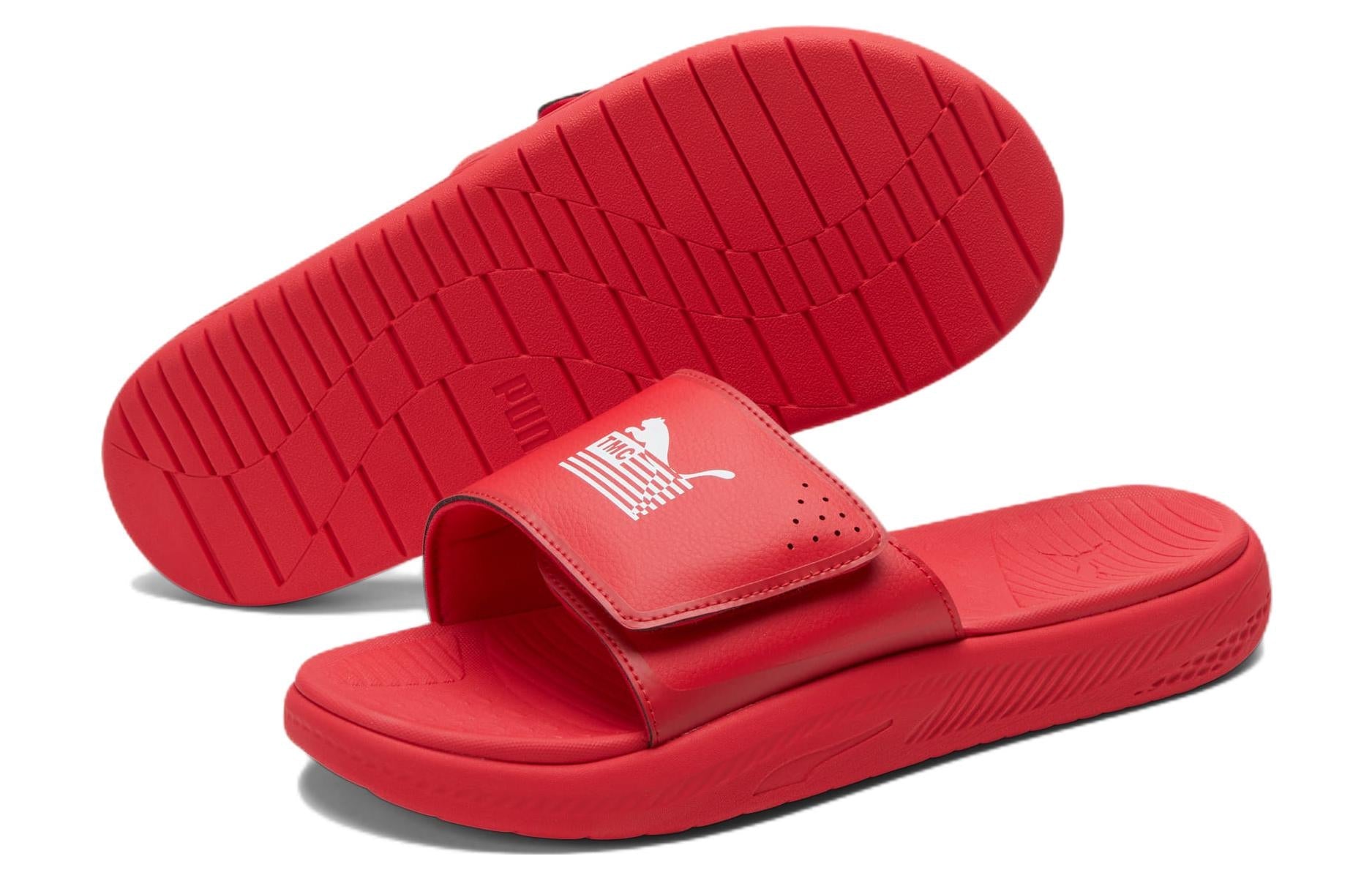 PUMA Nipsey Hussle x Softride Slide 'The Marathon Continues - High Risk Red' 385050-01