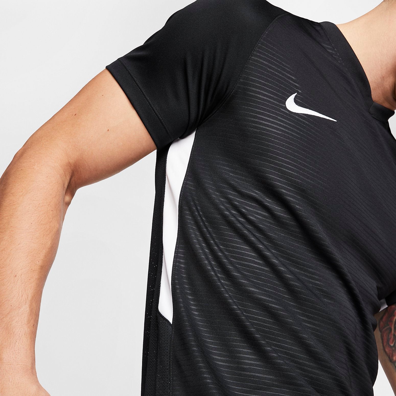 Nike Tiempo Perm Jersey 'Black' 894230-010