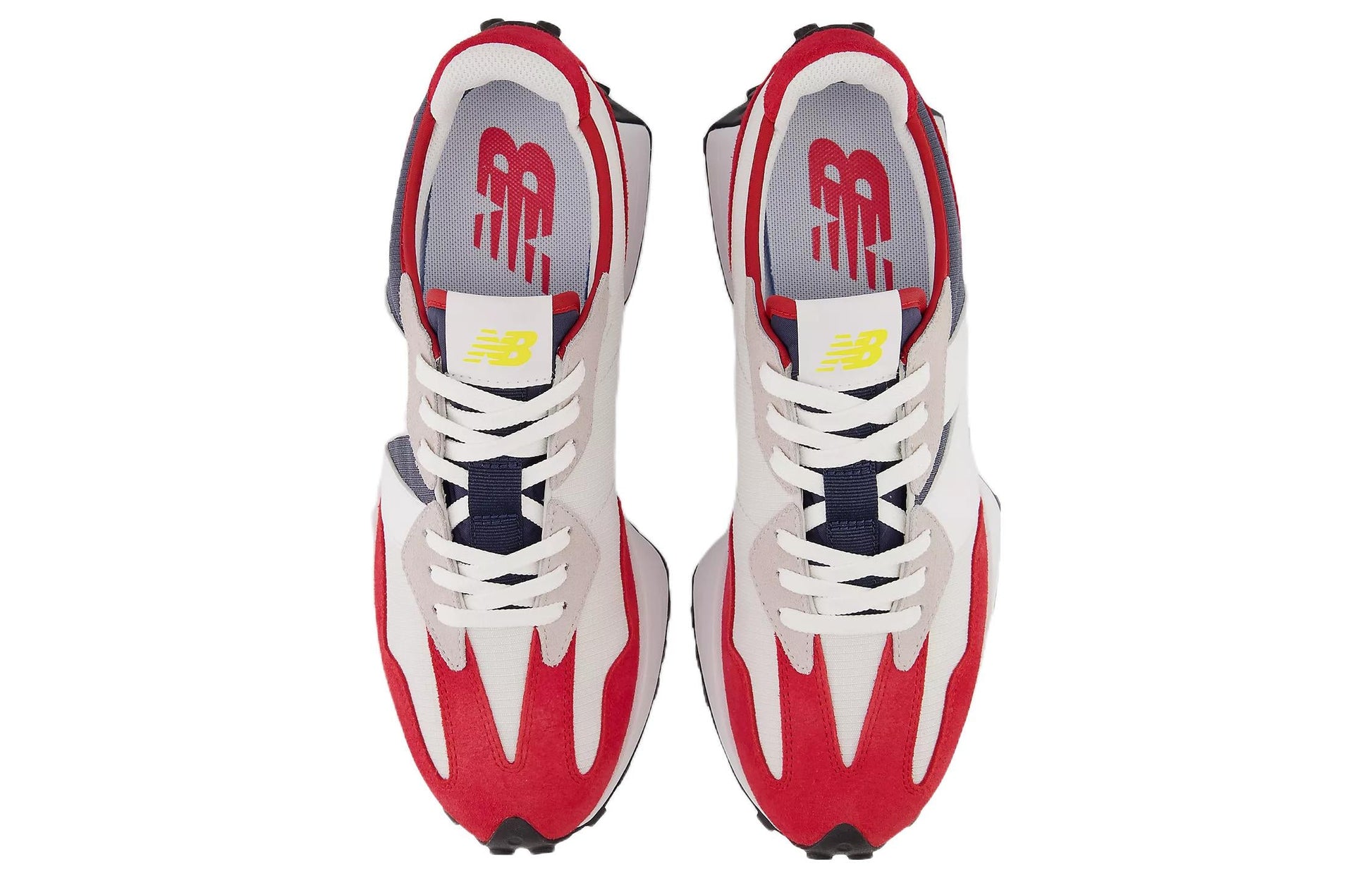 New Balance 327 'Natural Indigo Team Red' MS327SR