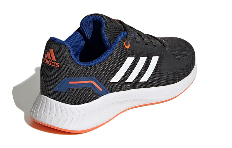 (GS) adidas Runfalcon 2.0 'Carbon Blue Orange' HR1410