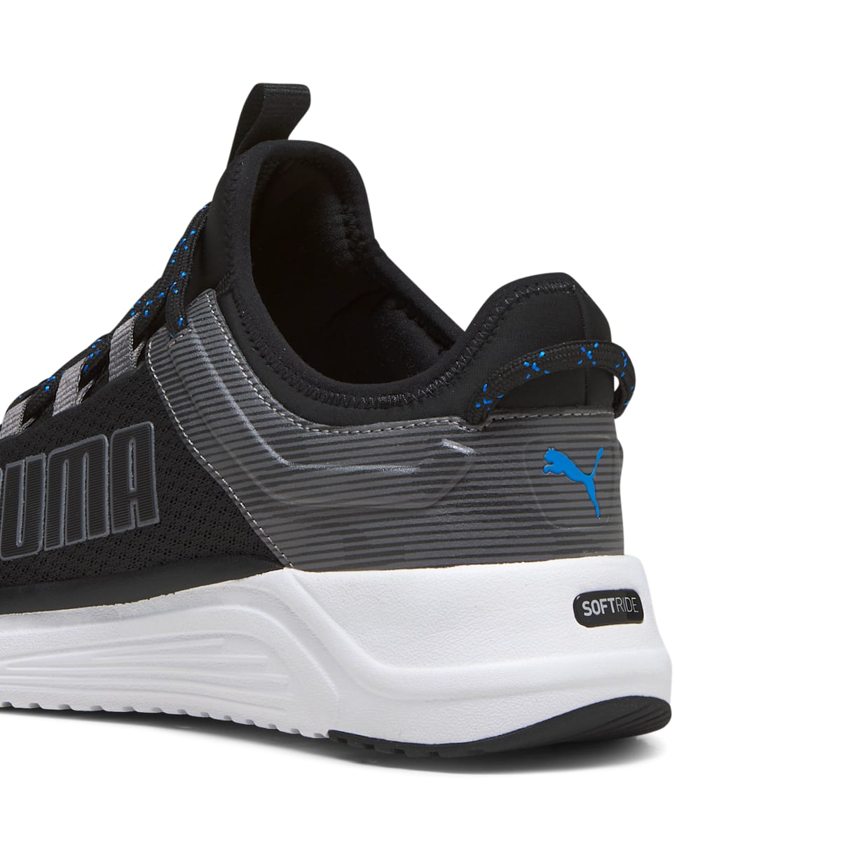 PUMA Softride Astro Hyperwave 'Black Grey Blue' 378800-01