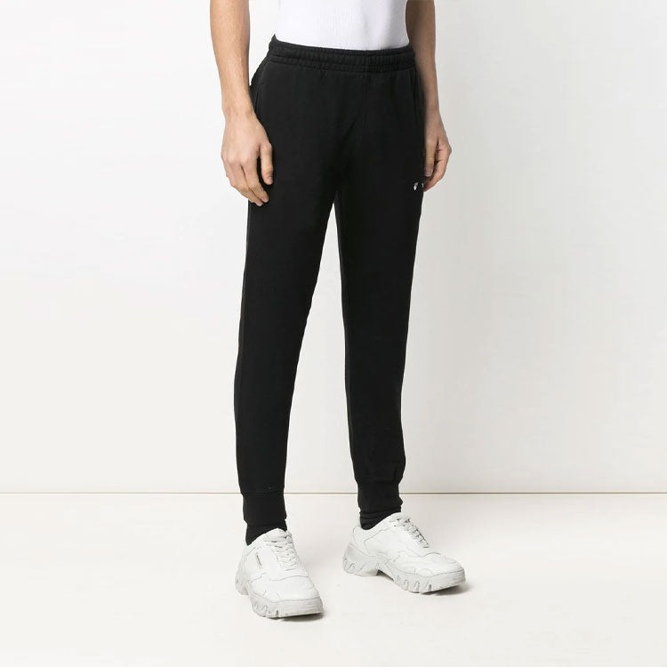 Off-White Men s SS21 Caravaggio Sports Pants Black OMCH035R21FLE0031025