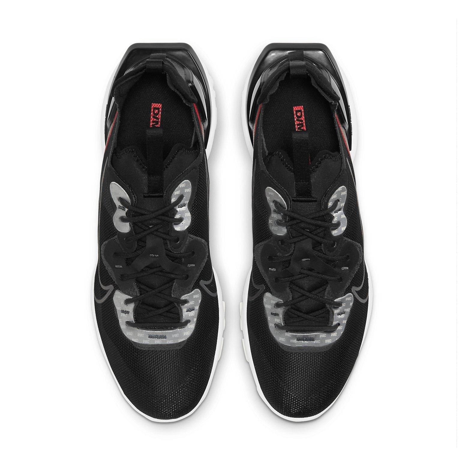 Nike 3M x React Vision 'Black University Red' CT3343-002