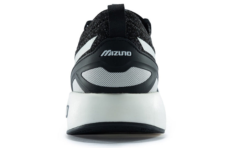 Mizuno PI Knit Low-top 'Black White' D1GH202402