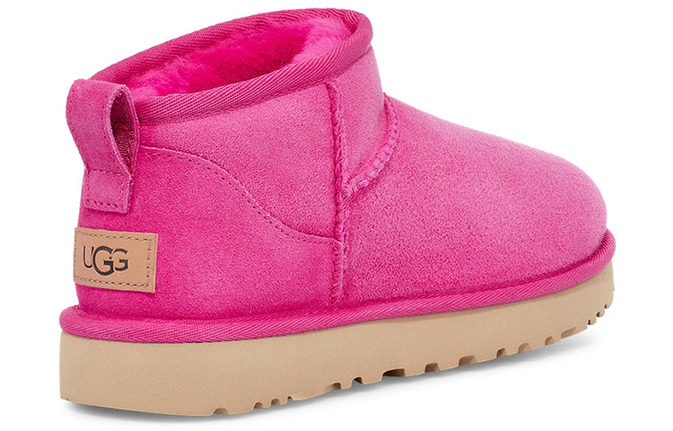 (WMNS) UGG Classic Ultra Mini Short 'Rose' 1116109-RCR