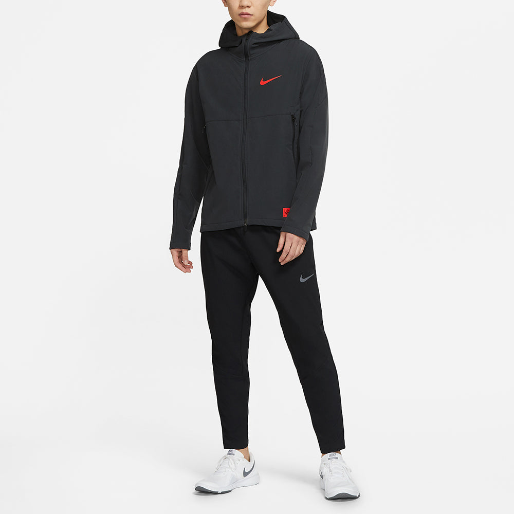 Nike Sports Training protection against cold Woven Hooded Jacket Black DH1384-010