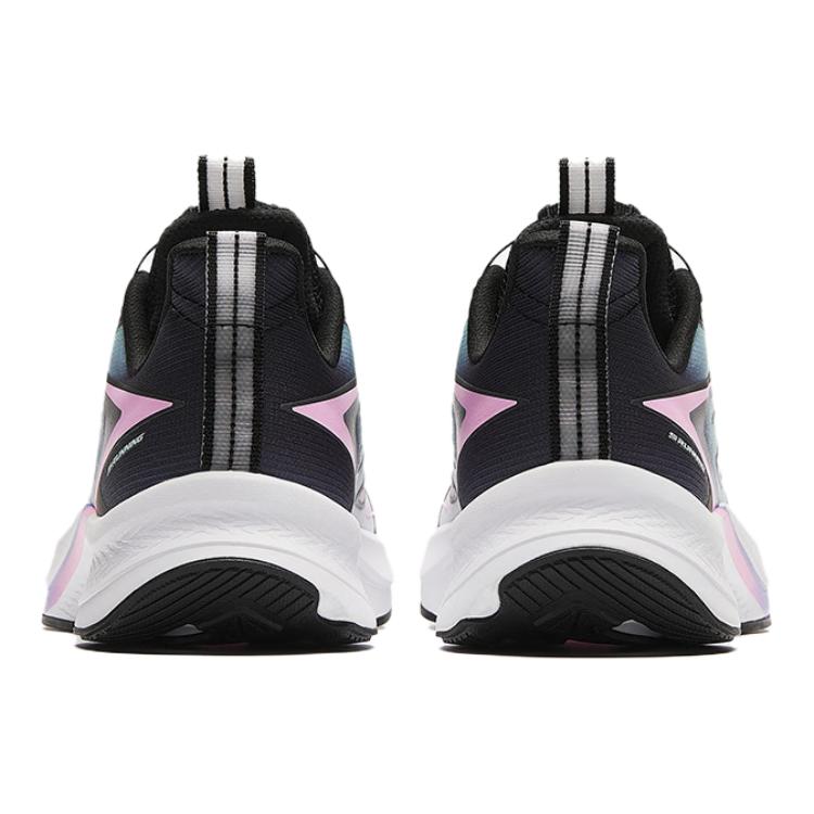 (GS) ANTA Running Series Sneakers 'Black Purple Grey' 322425511-4