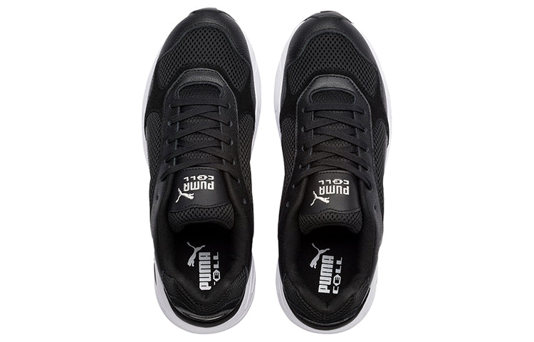 PUMA Cell Viper Leather Black/White Low sneakers 370996-04