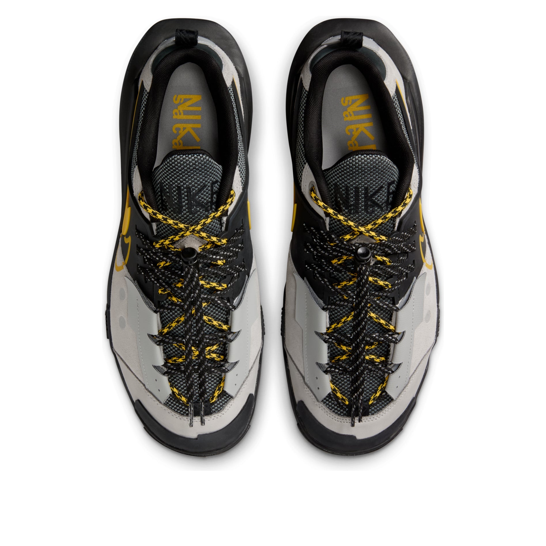 Nike x Sacai Zegamadome SP 'Cream Black Yellow' HQ8618-002