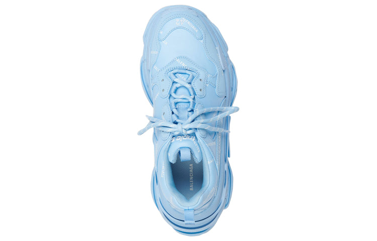 Balenciaga Triple S Sneakers 'Light Blue' 536737W2FA14090