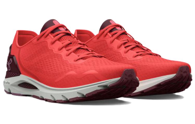 (WMNS) Under Armour HOVR Sonic 6 'Red Purple White' 3026128-602