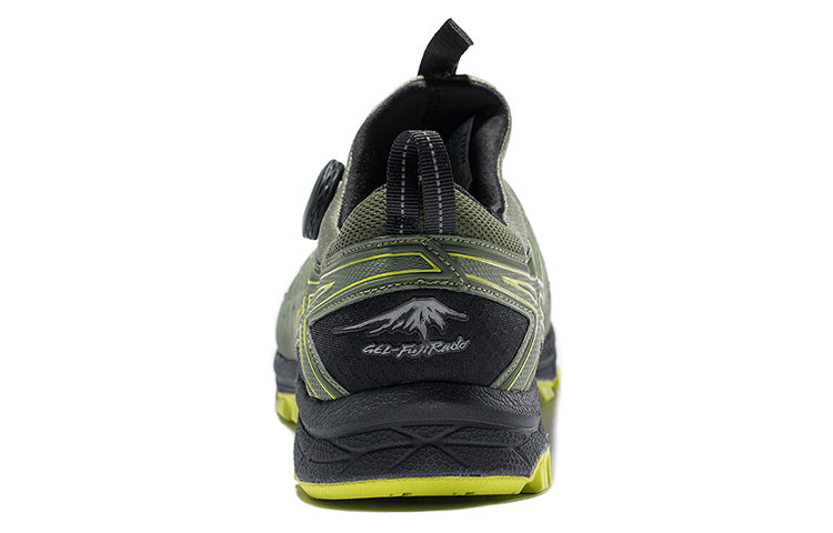 ASICS Gel-Fujirado Black/Green T7F2N-8189