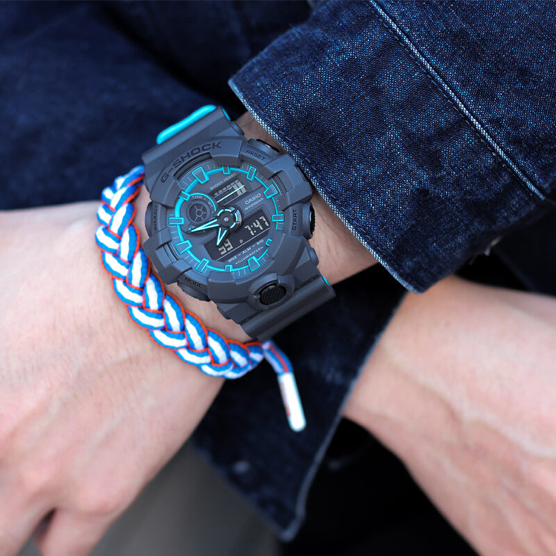 CASIO G-Shock Analog-Digital 'Black' GA-700SE-1A2