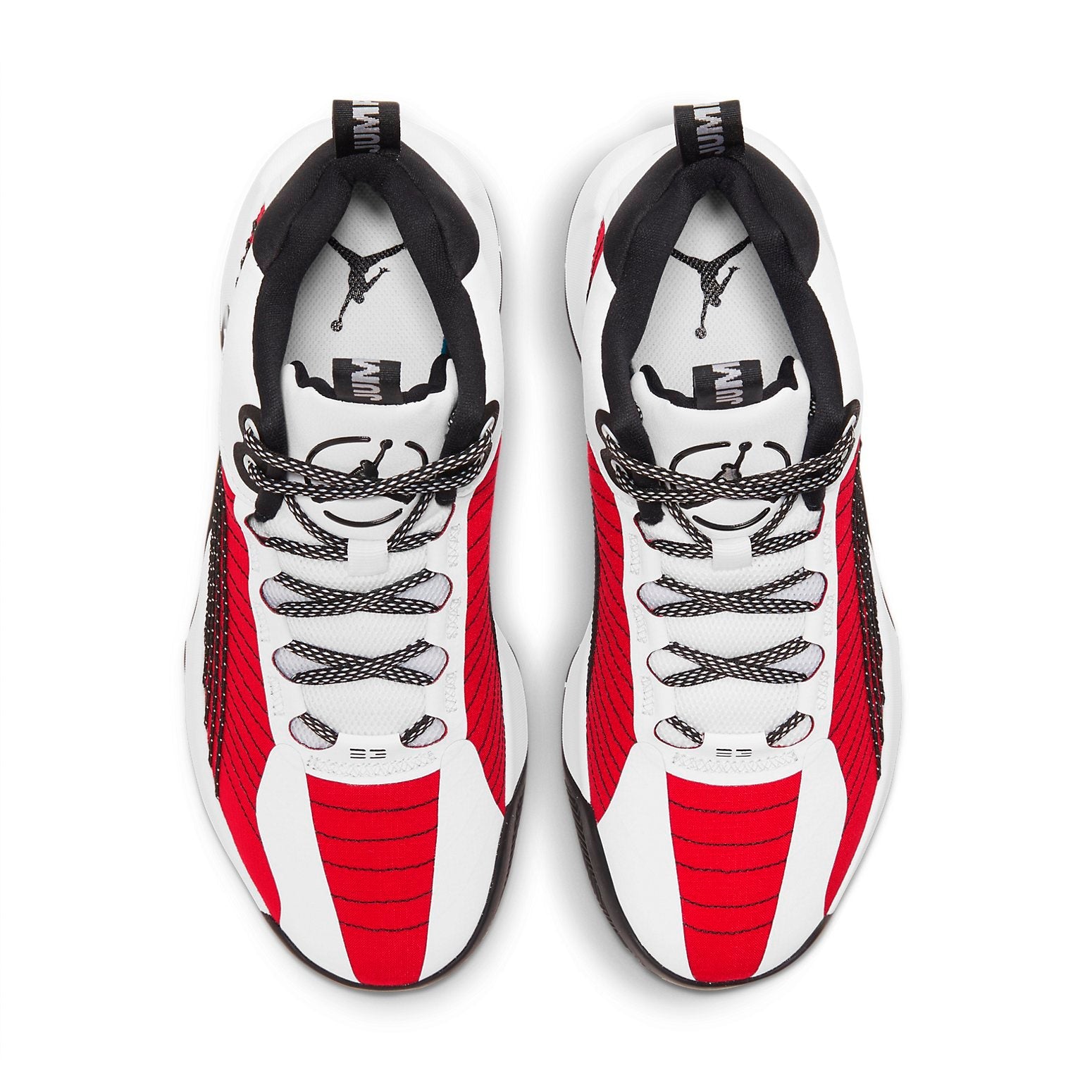 Air Jordan Jumpman 2021 'White University Red Black' CQ4021-102