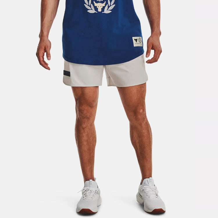 Under Armour Project Rock Unstoppable Shorts 'Grey' 1377812-289