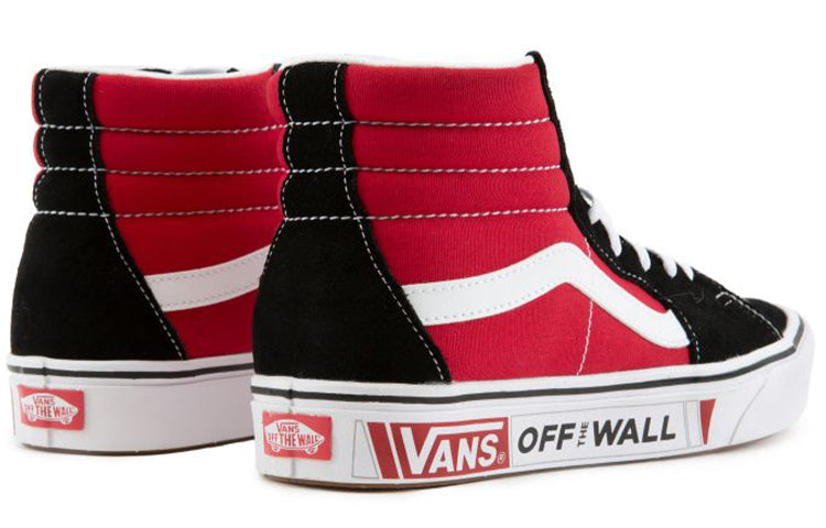 Vans Comfycush SK8-HI Black/Red VN0A3WMB2QE