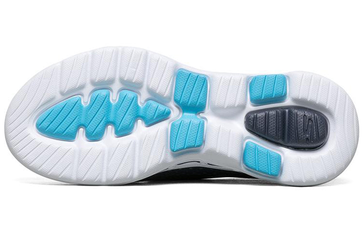 (WMNS) Skechers Breathable Sandals Blue 111105-NVY