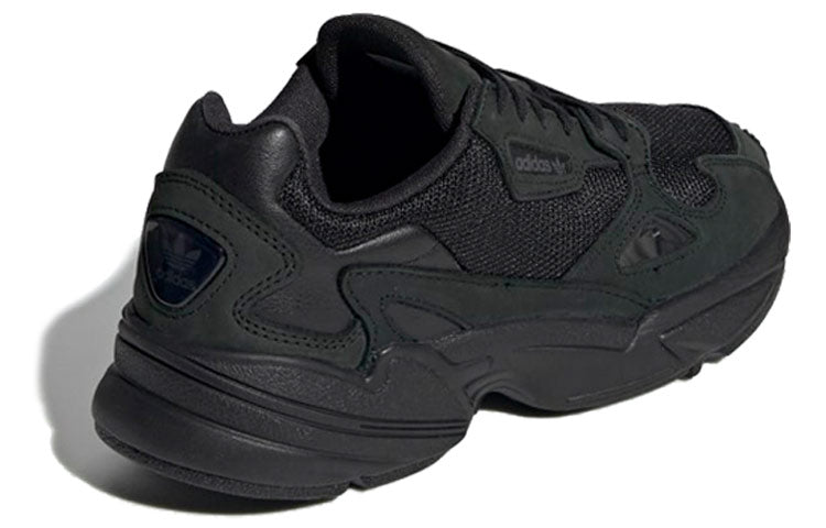 (WMNS) adidas Falcon 'Core Black' G26880