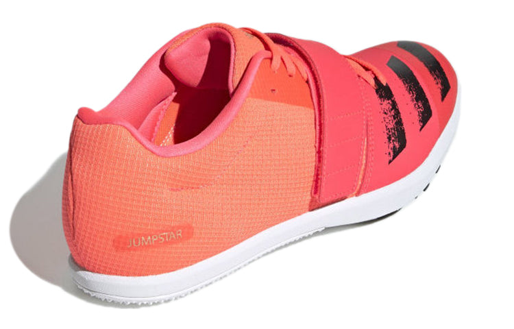 adidas Jumpstar Spikes 'Orange Red' EG6156